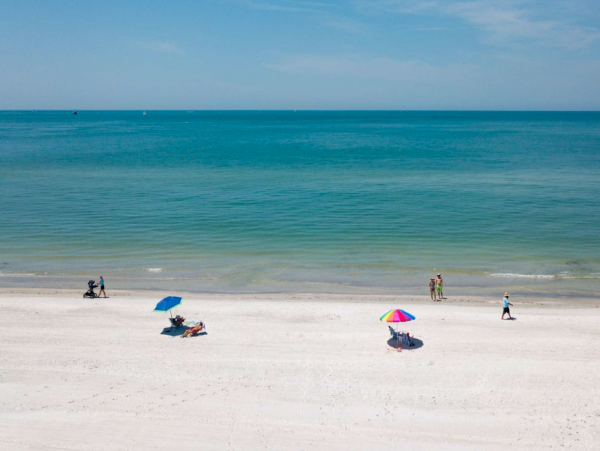 Madeira Beach Vacation Condo with Full Ocean Views